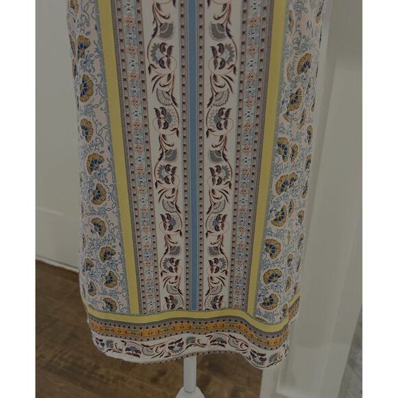 Super Cute and Lightweight Gianni Bini High Neck Colorful Sleeveless Top XS - Picture 3 of 7